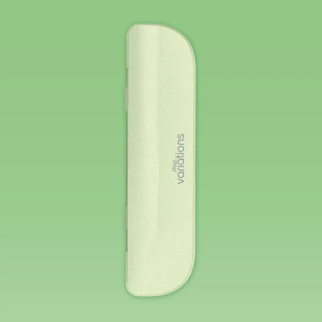 Brosse Verte + Étui + Support