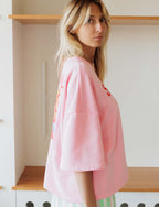 Rosa T-shirt Soleil