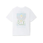 Camiseta Tennis Pastel - Casablanca - Blanco