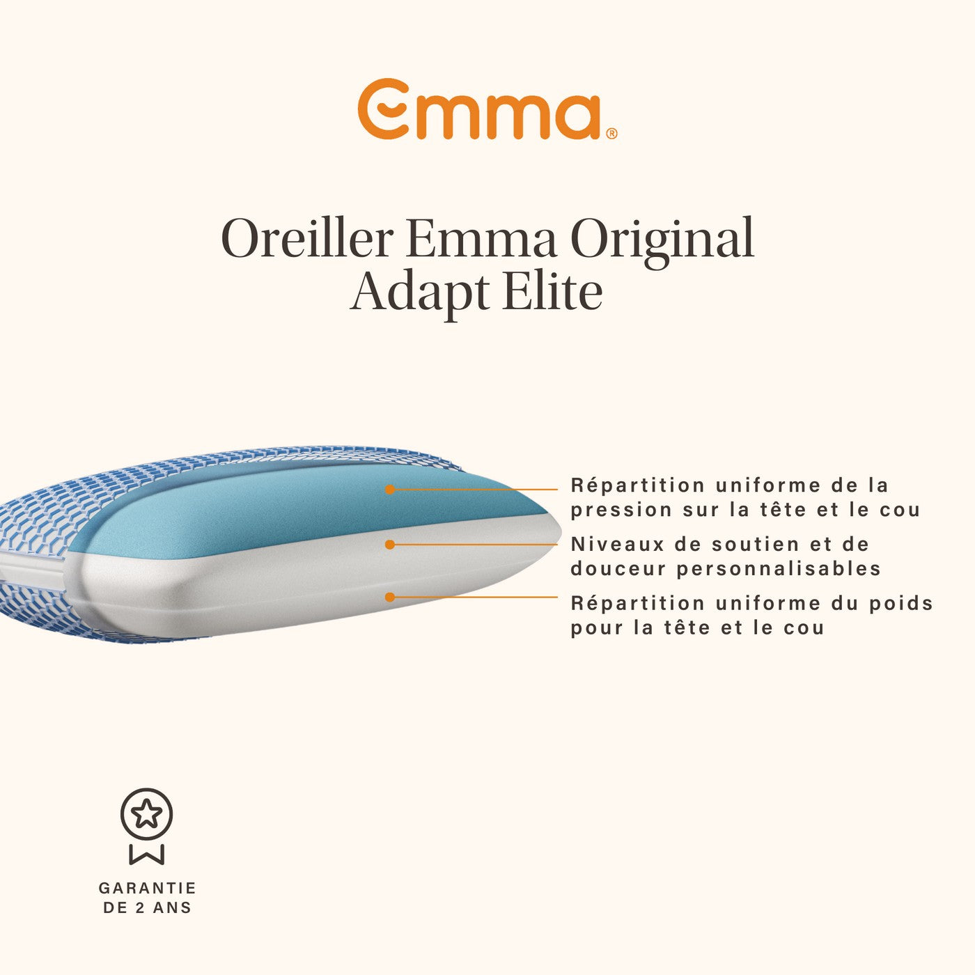 Original Adapt Elite Pillow