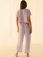 Pantalon Silky Lila