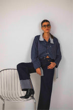 Chemise Col Montant - Aya