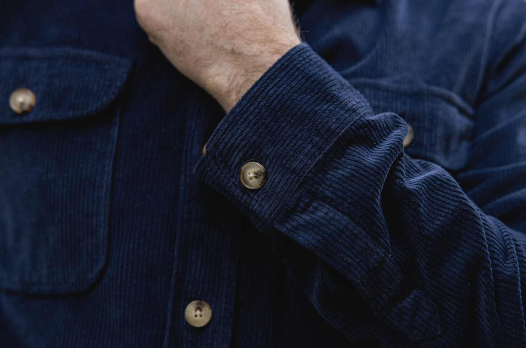 George - Sobrecamisa de terciopelo