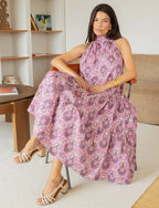 Robe Violette Sidy