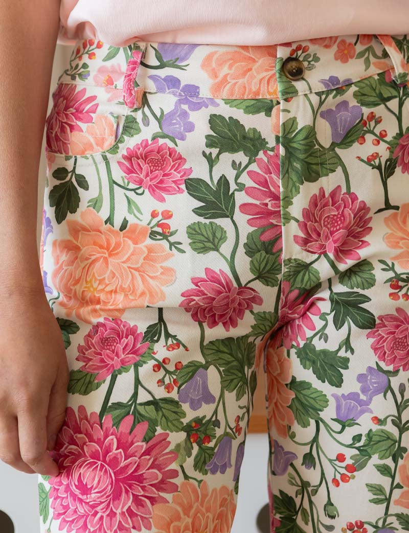 Jean Blanc Fleuri Jony