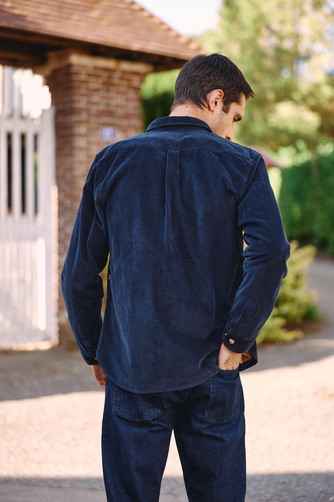 George - Sobrecamisa de terciopelo