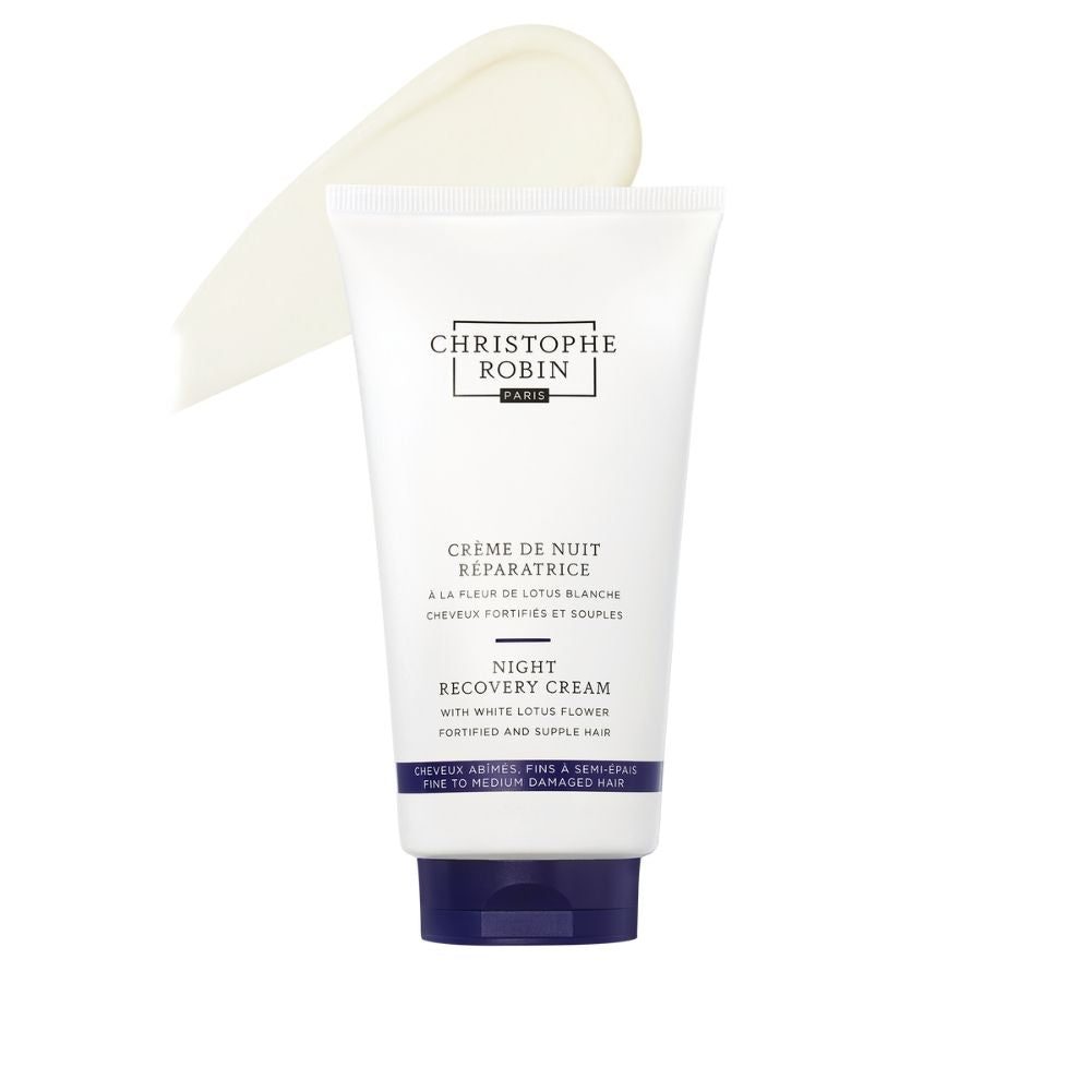 Crème De Nuit Réparatrice À La Fleur De Lotus Blanche - 150ml