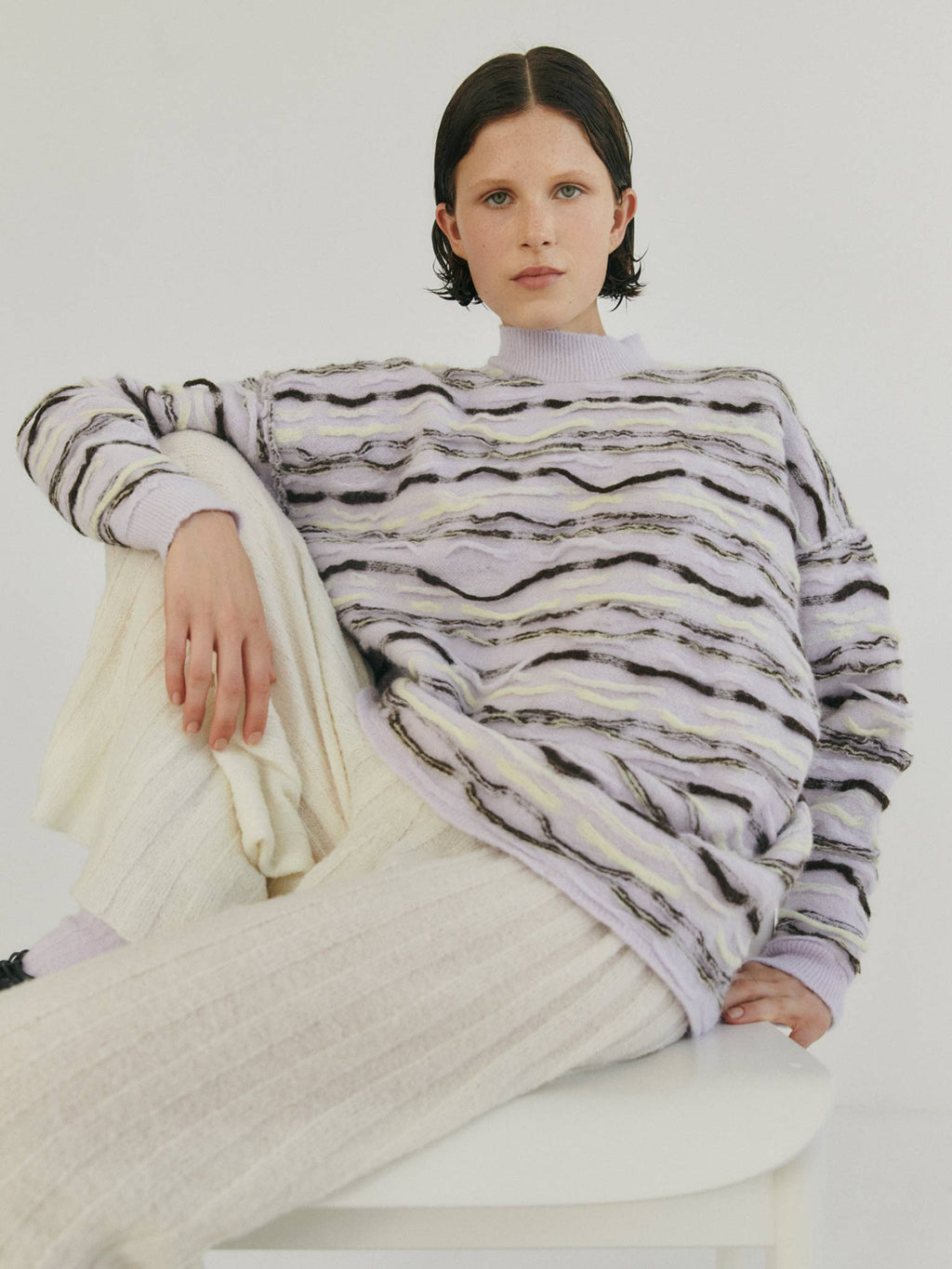 Pull Motsure - Lavande