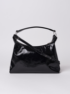 Black Baguette Bag