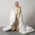 Lightweight 100% Natural Duvet - Feathers & Down