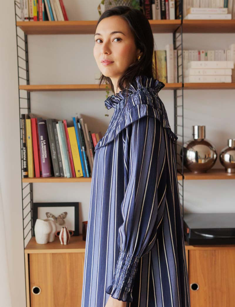 Robe Bleue Dassy