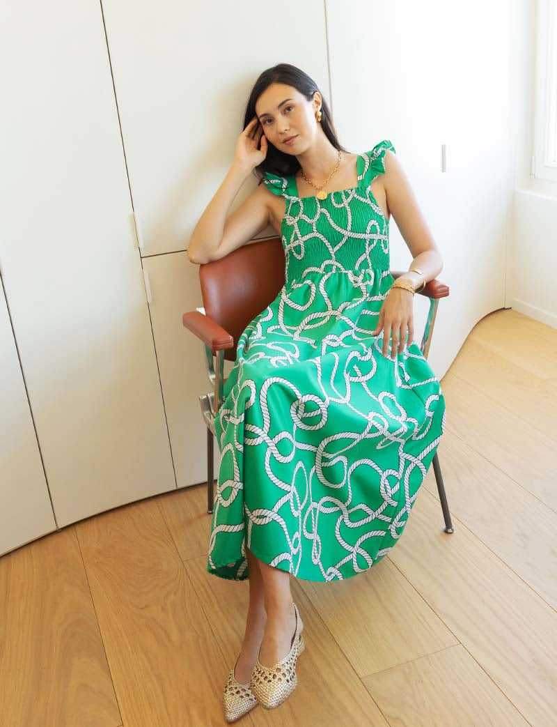 Abito verde Indy