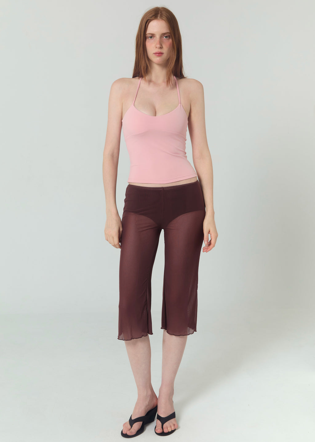 Zuma Halter Top - Pink