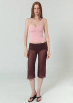Zuma Halter Top - Pink
