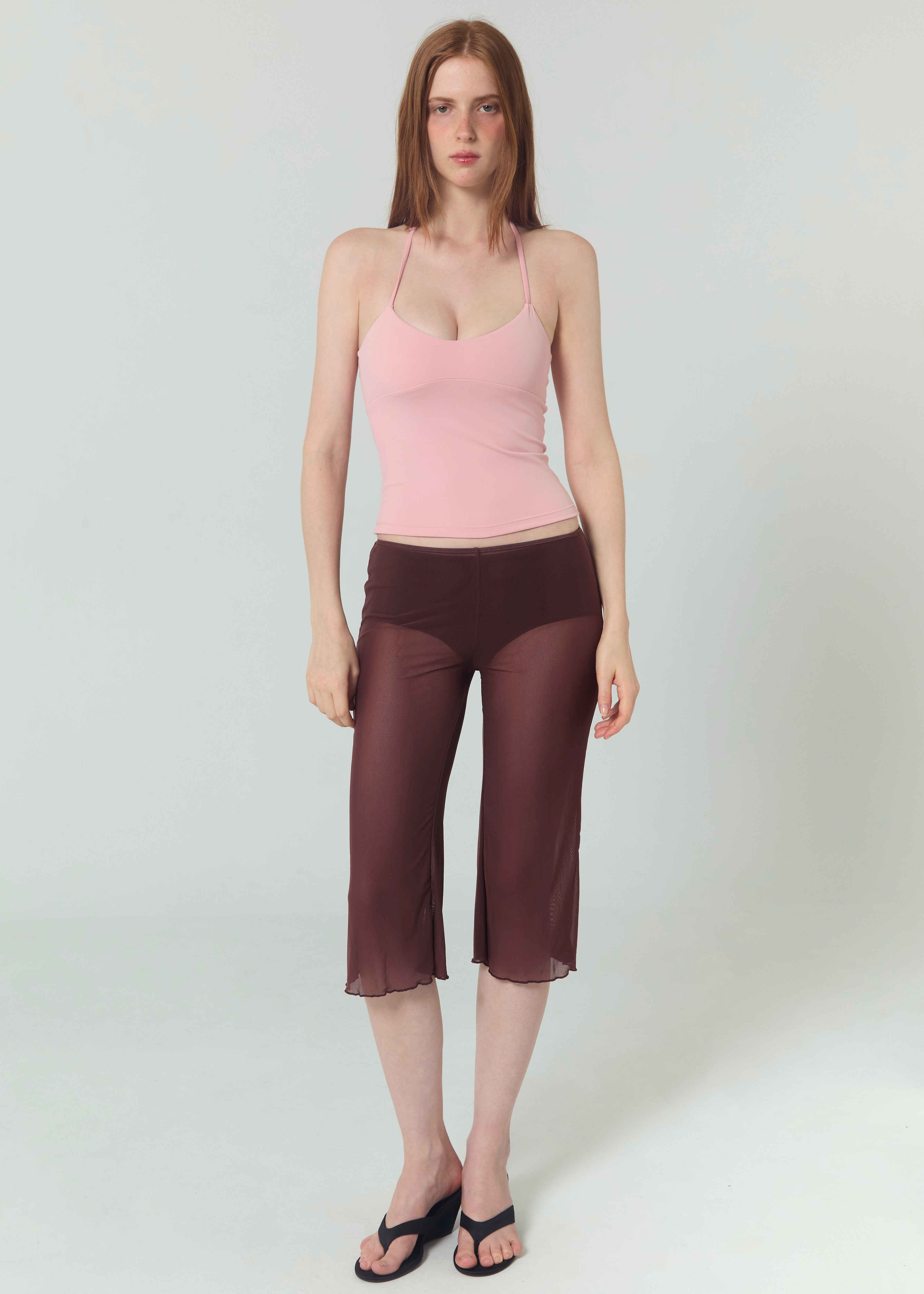 Zuma Halter Top - Pink