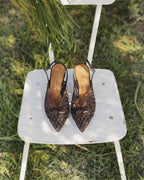 Talons Swan - Marron