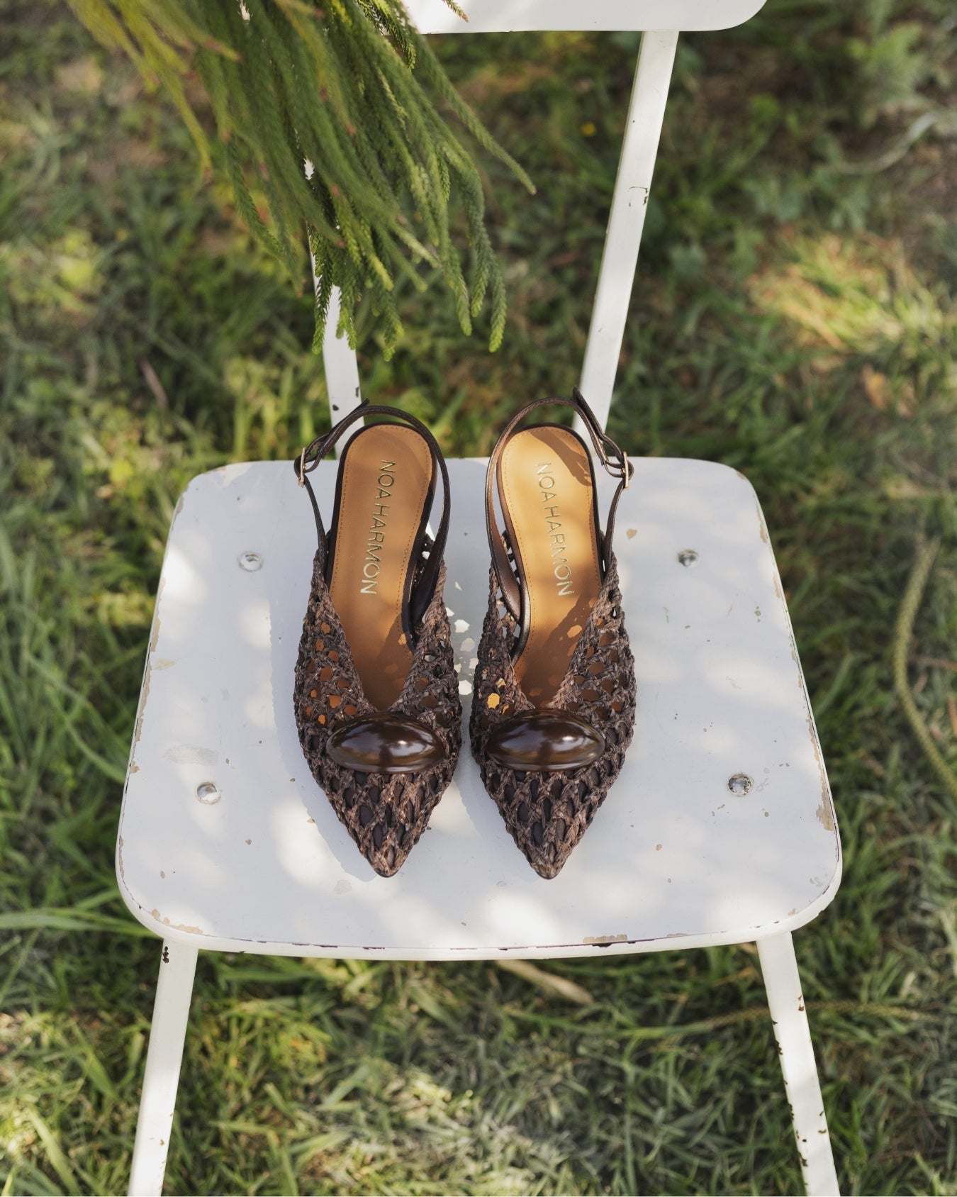Talons Swan - Marron