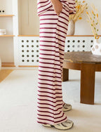 Pantaloni Rosa & Bordeaux Cooper