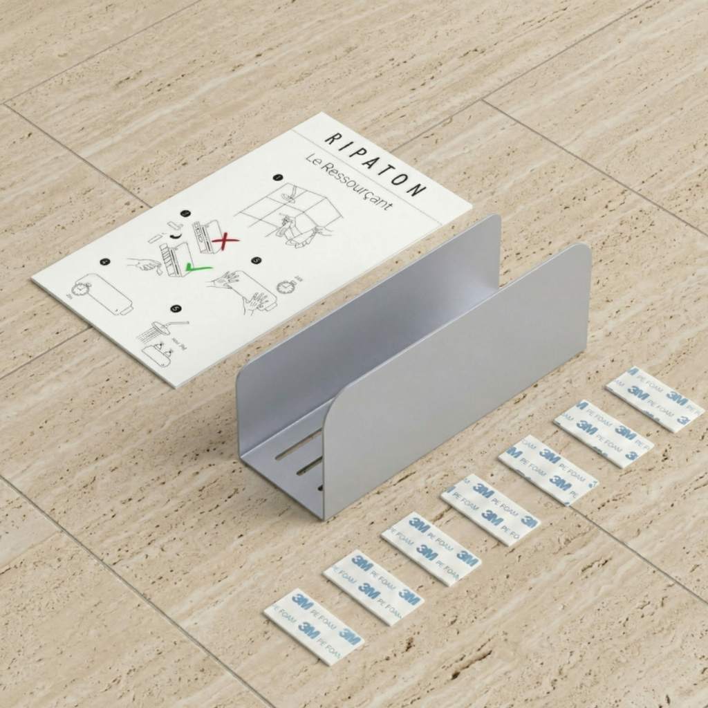 Wall Shelf - Le Ressourssant - Pearl Gray