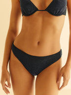Culotte Swim Blueberry Glit