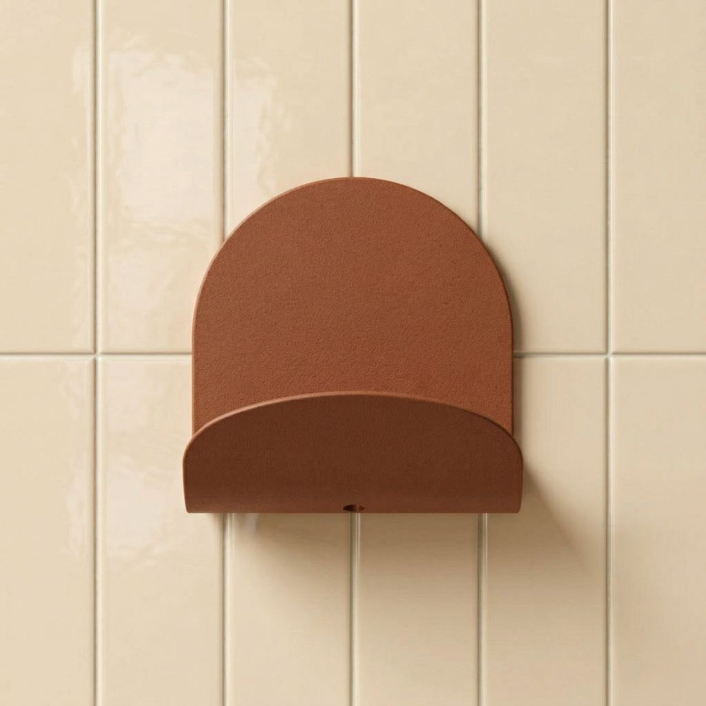 Perchero - Le Malin - Modelo grande - Terracota