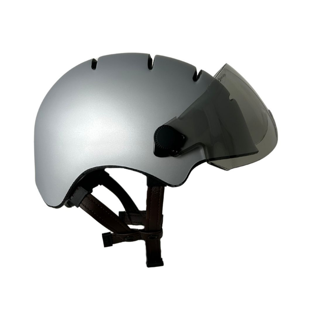 Casque Urban Lifestyle - Argento Mat