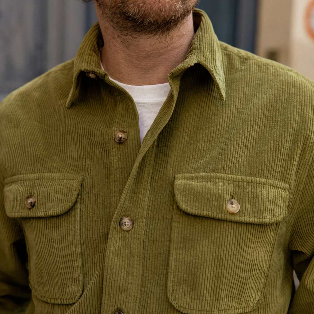 George - Sobrecamisa de terciopelo