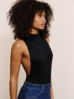 Body Alto Negro