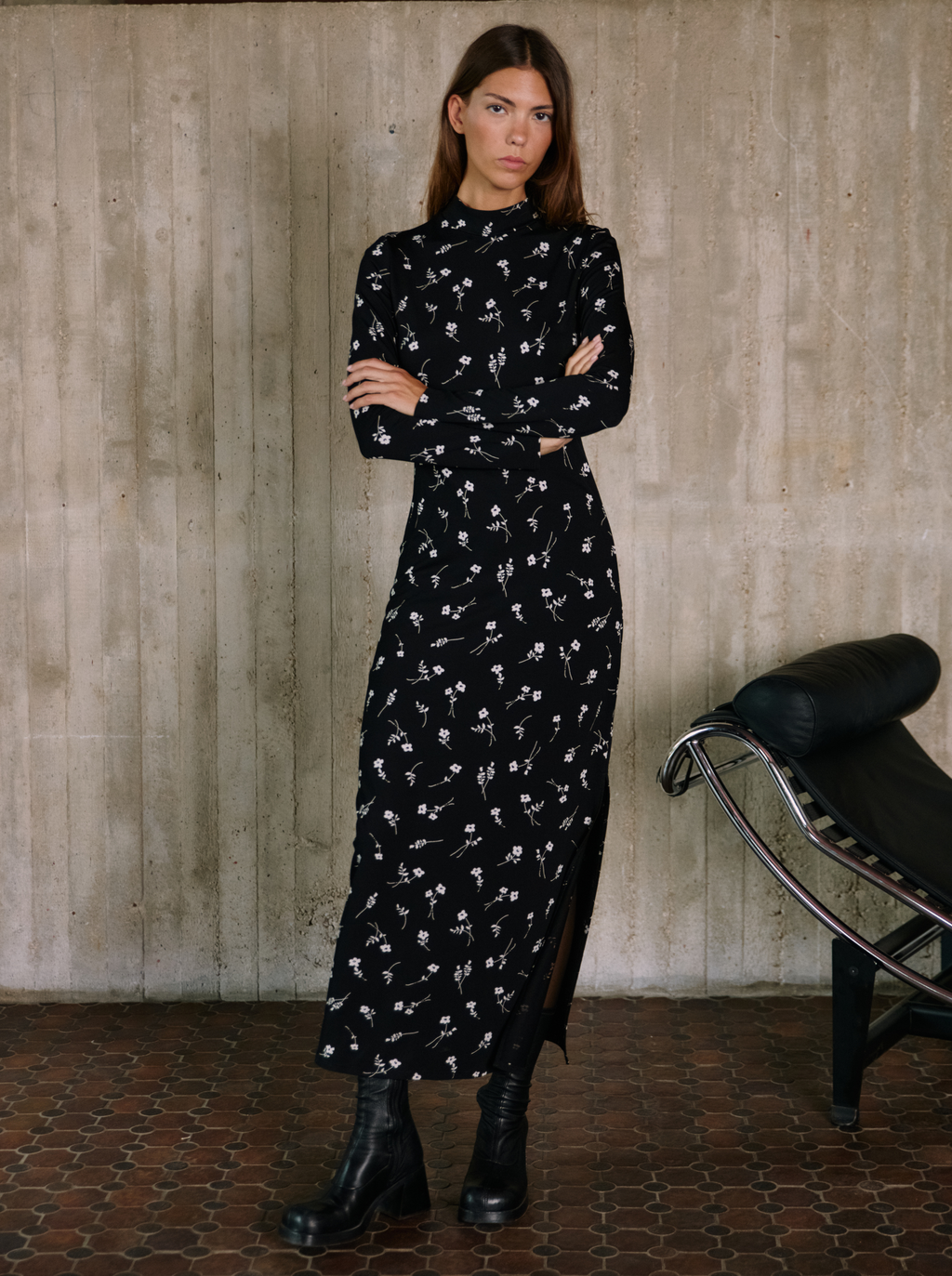 Robe Longue Midnight Bloom (Old)