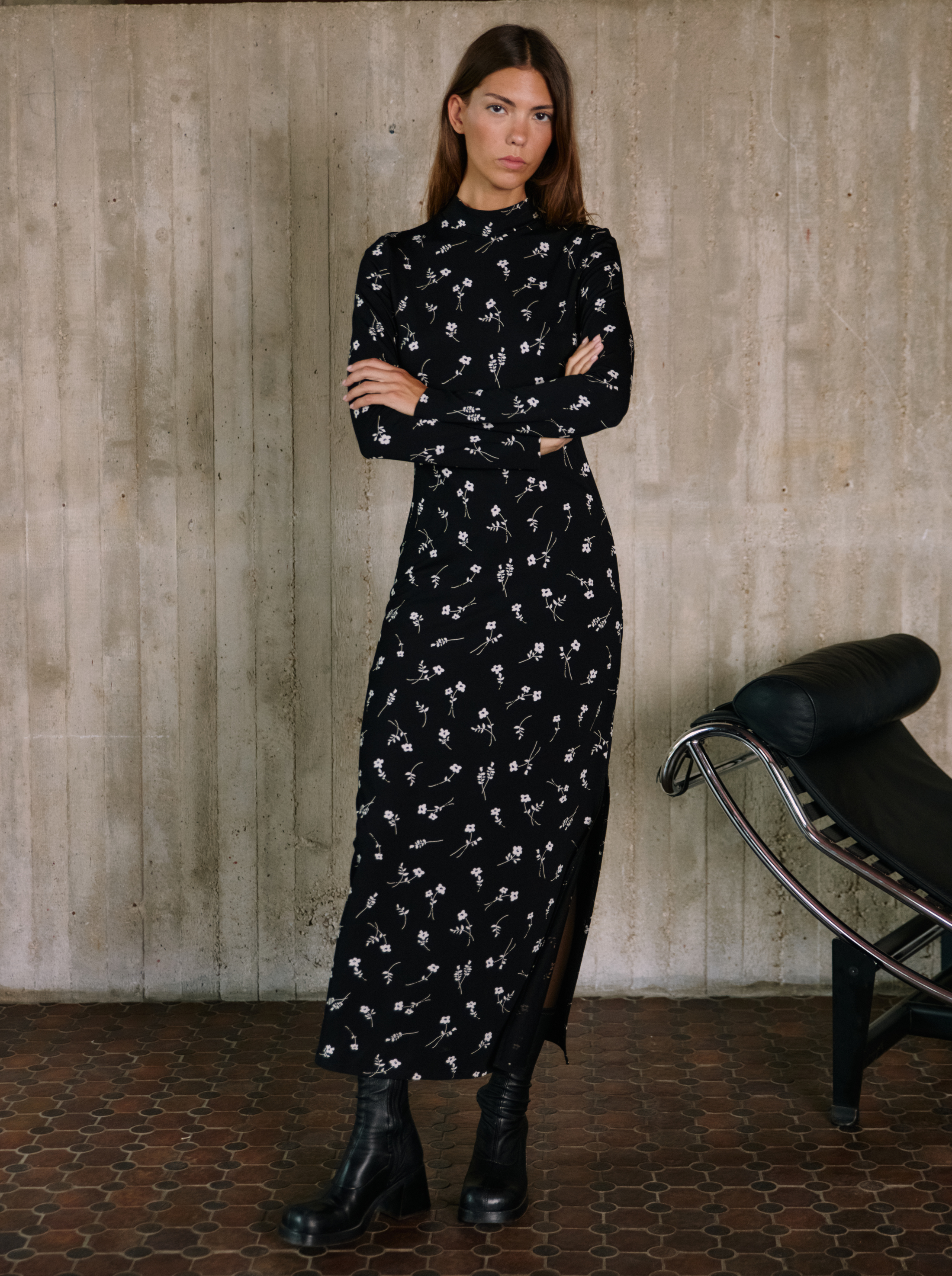 Robe Longue Midnight Bloom (Old)