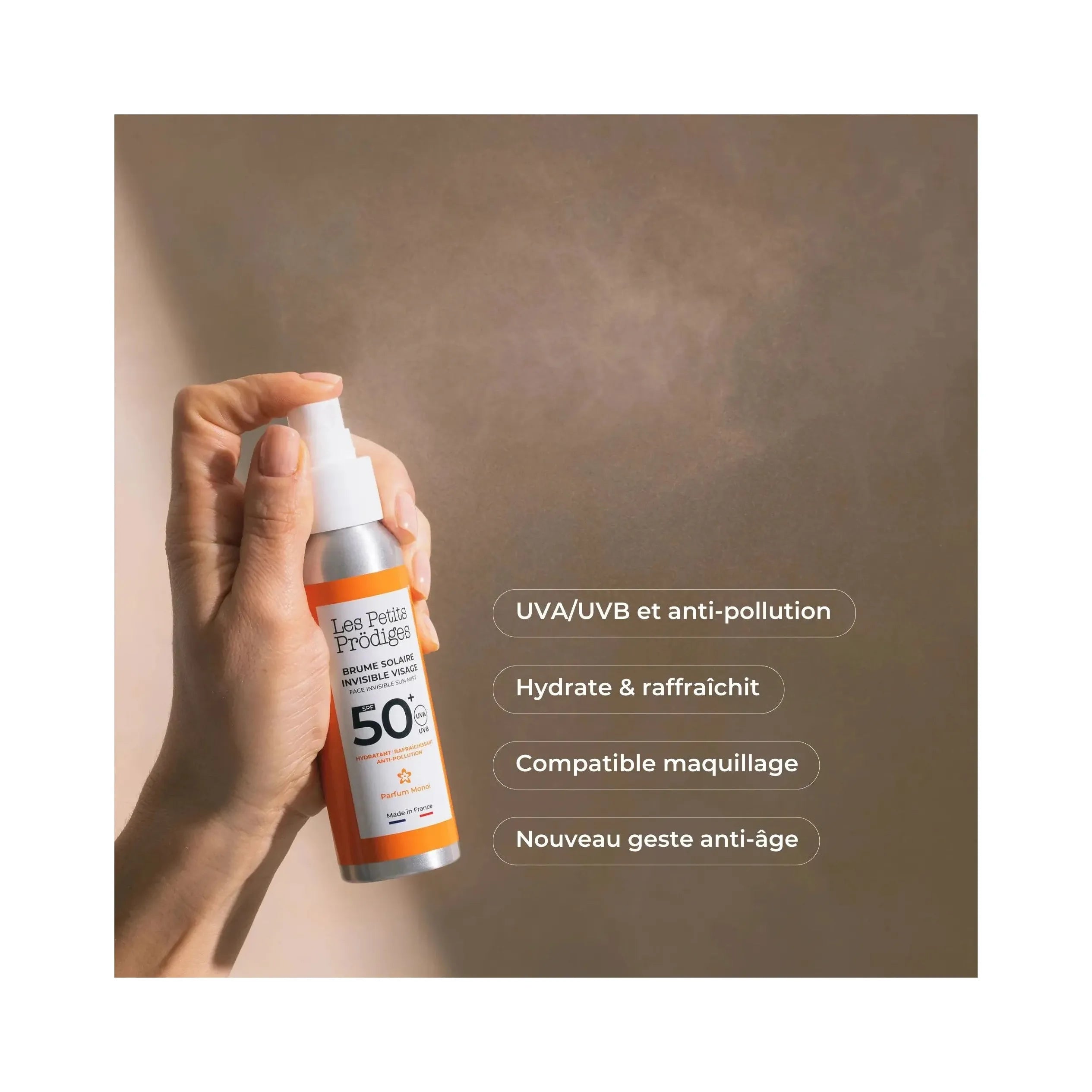 Brume Solaire Spf 50+
