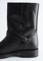 Bottes De Motard Sasha - Noires