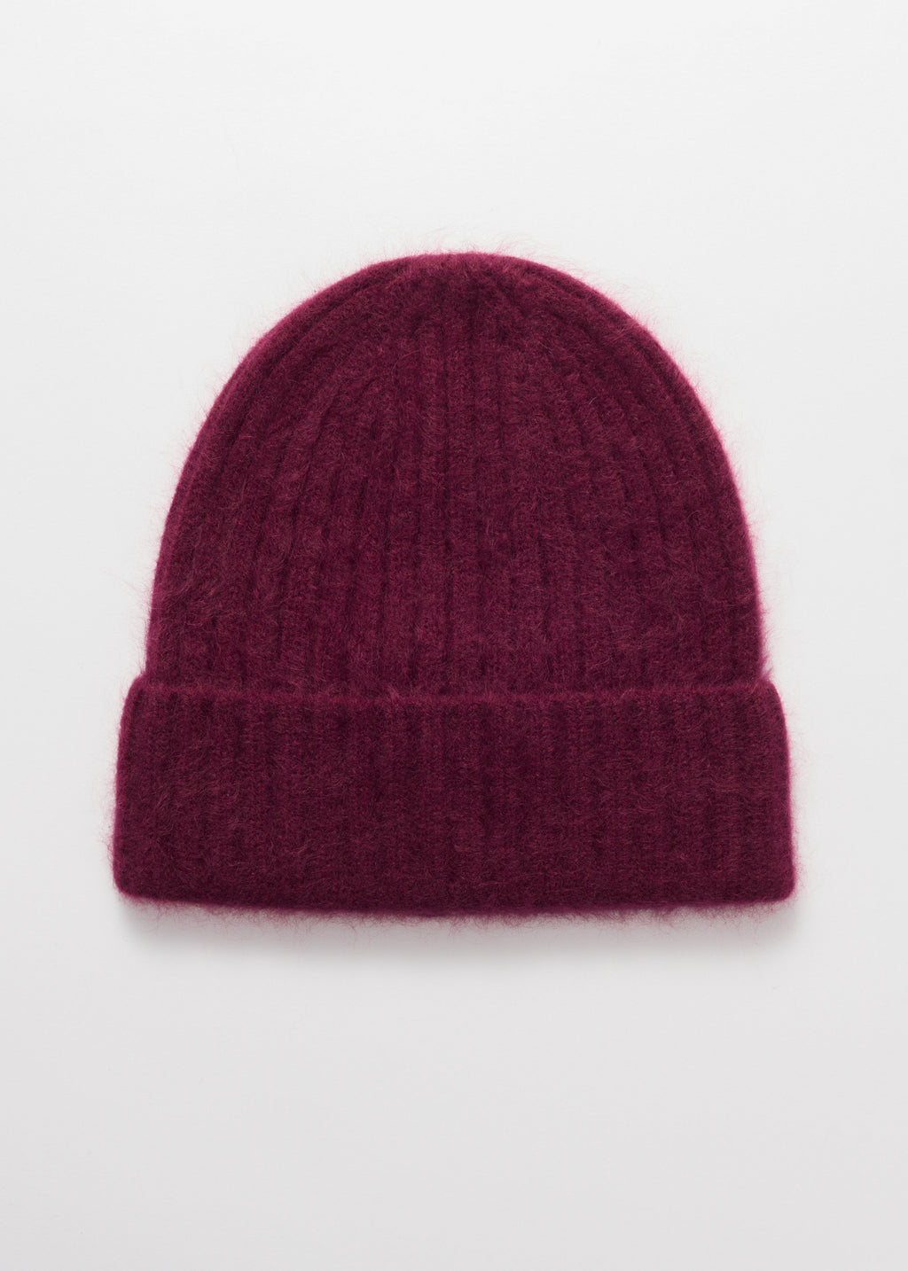 Gorro S Oat Hairy Cashmere - Rojo - Mujer