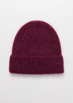 Gorro S Oat Hairy Cashmere - Rojo - Mujer
