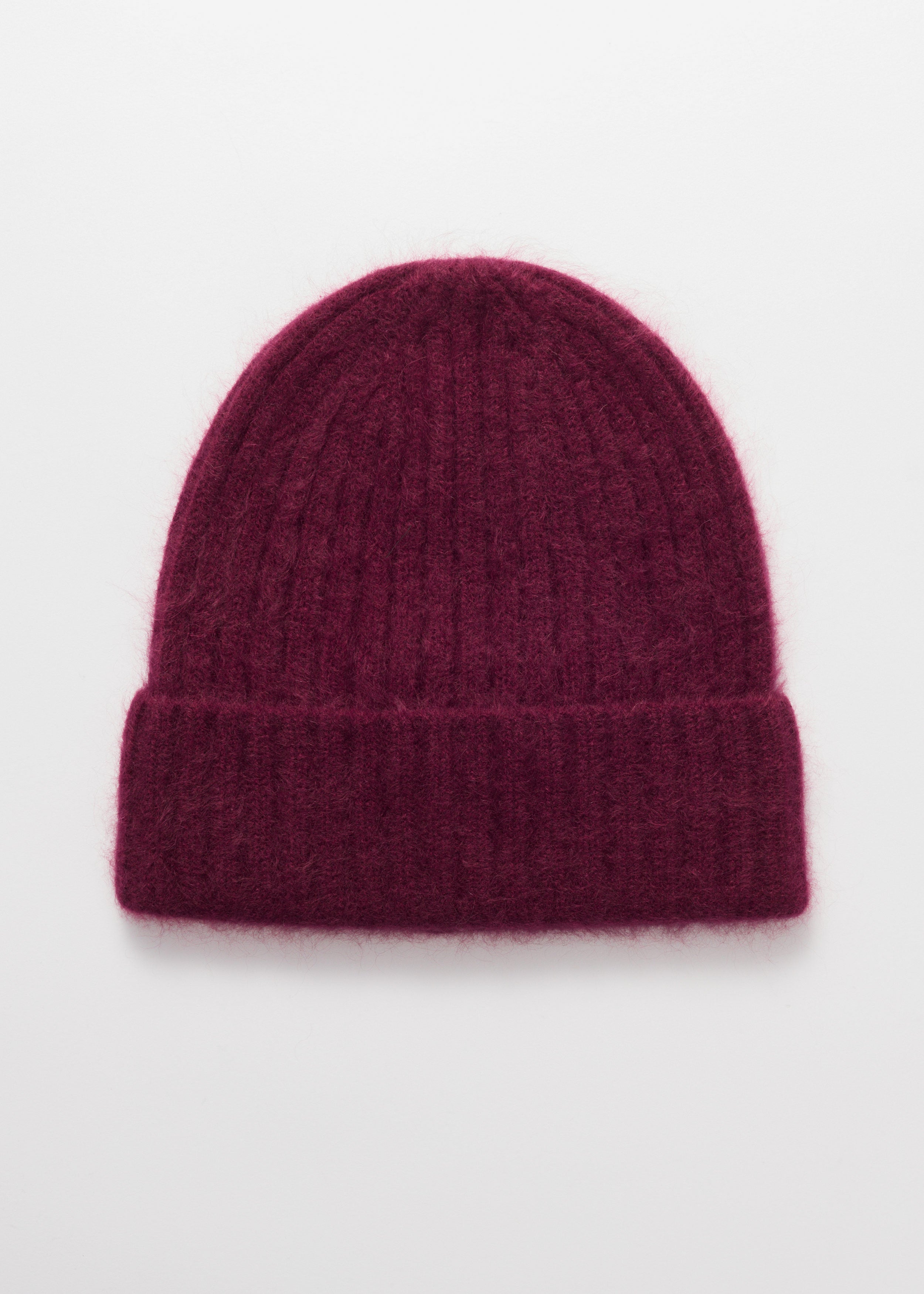 Gorro S Oat Hairy Cashmere - Rojo - Mujer