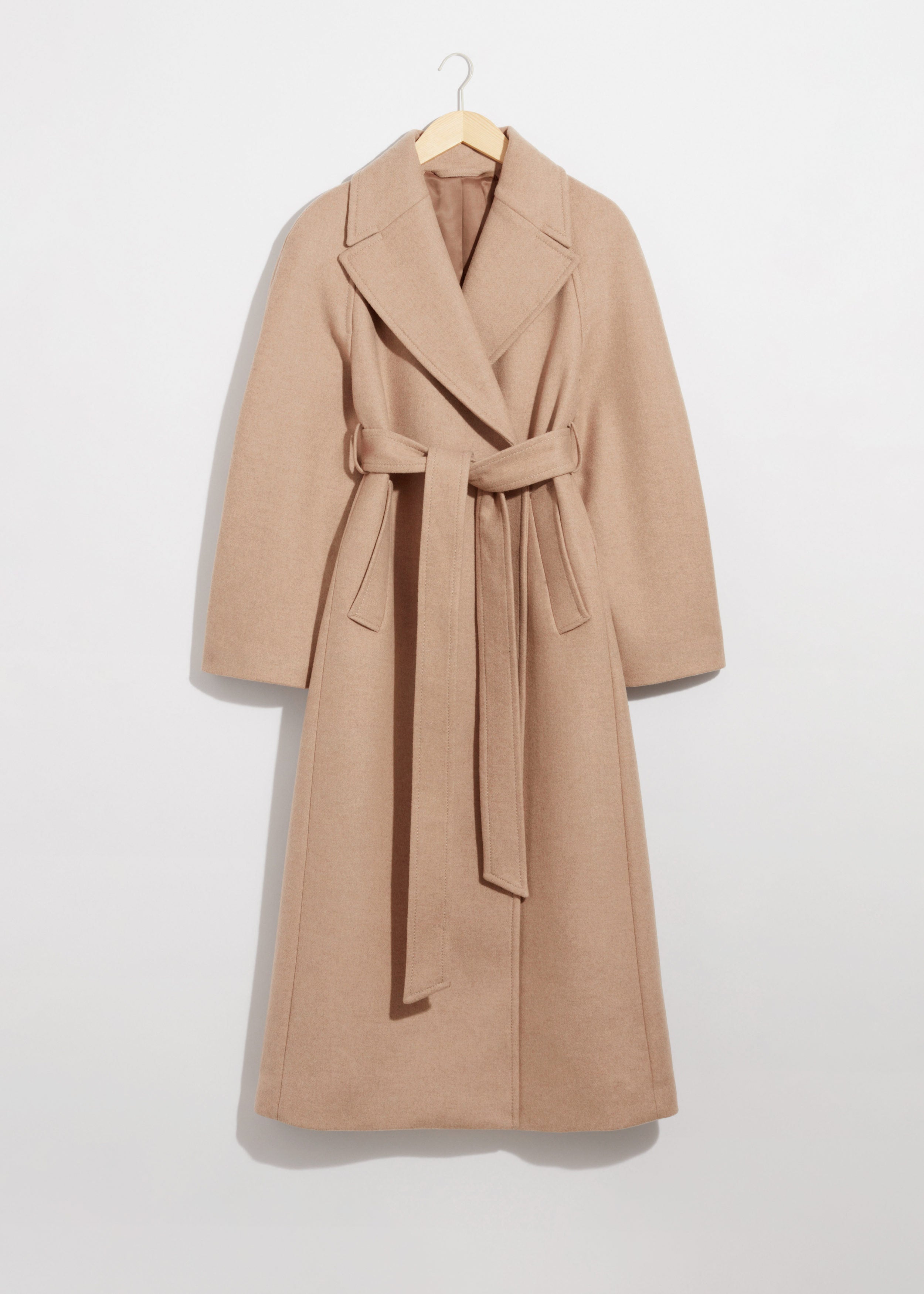Abrigo Coat X Bailey - Beige - Mujer