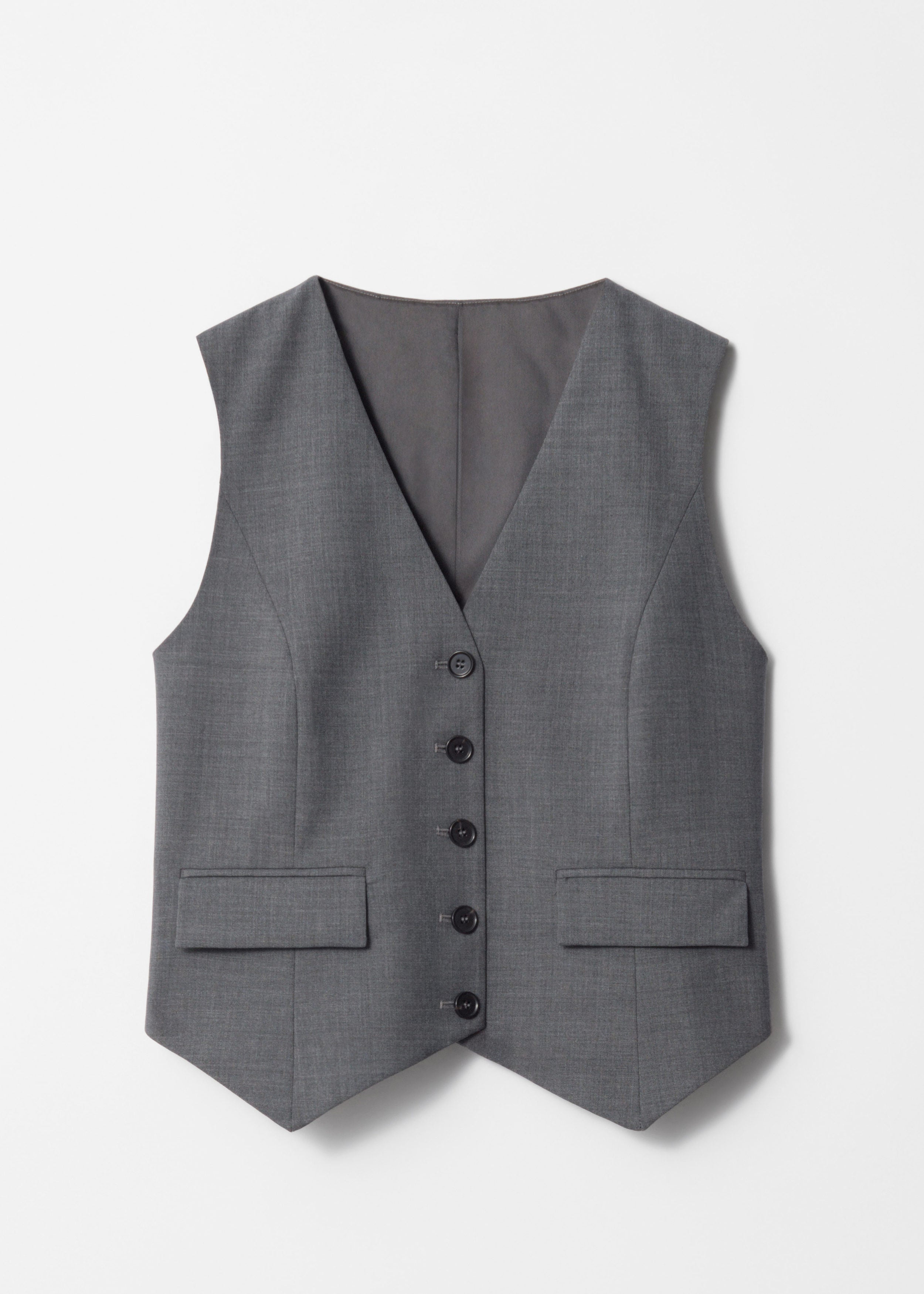 Gilet Blazer Es Alissa - Gris