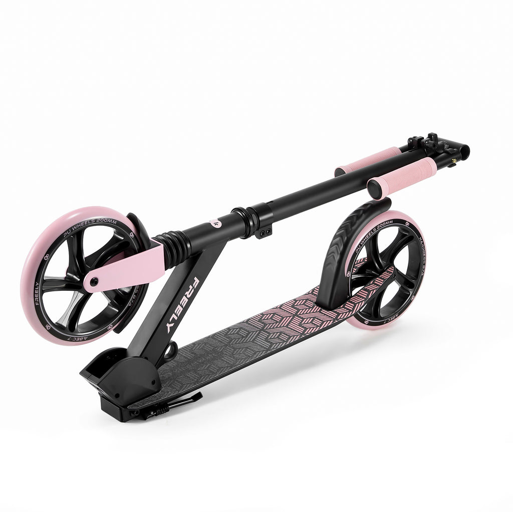 Freely Folding Scooter, Pink