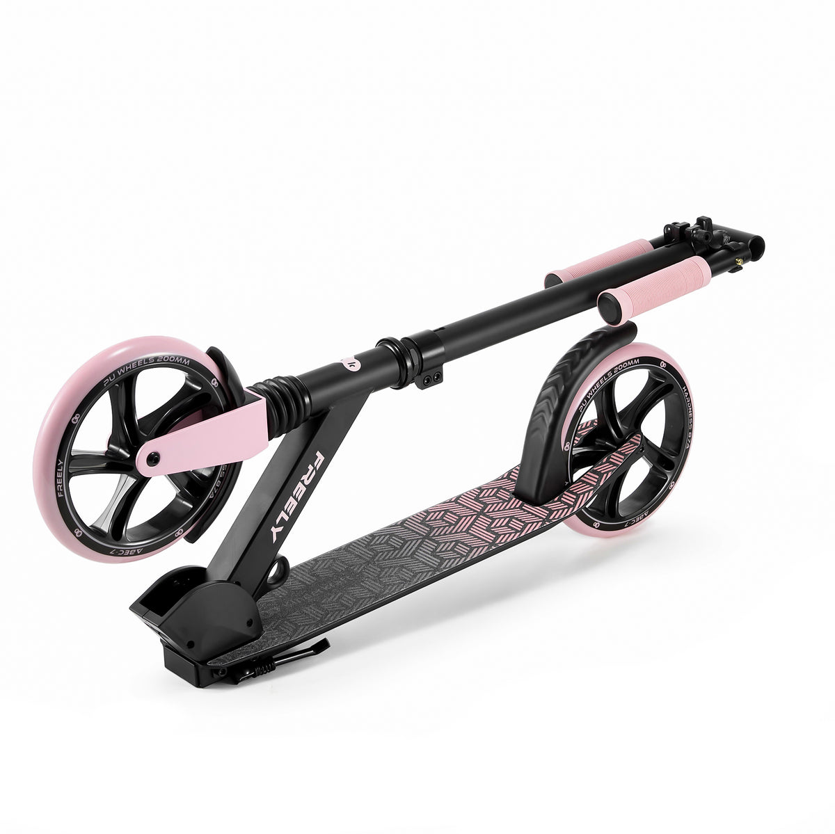 Freely Folding Scooter, Pink