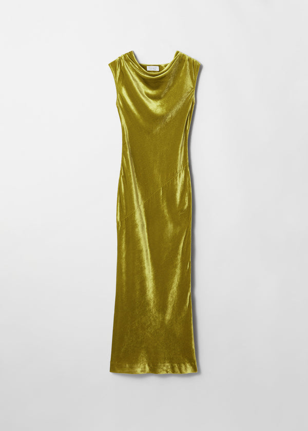 Green Velvet Dress Dress X Charlie