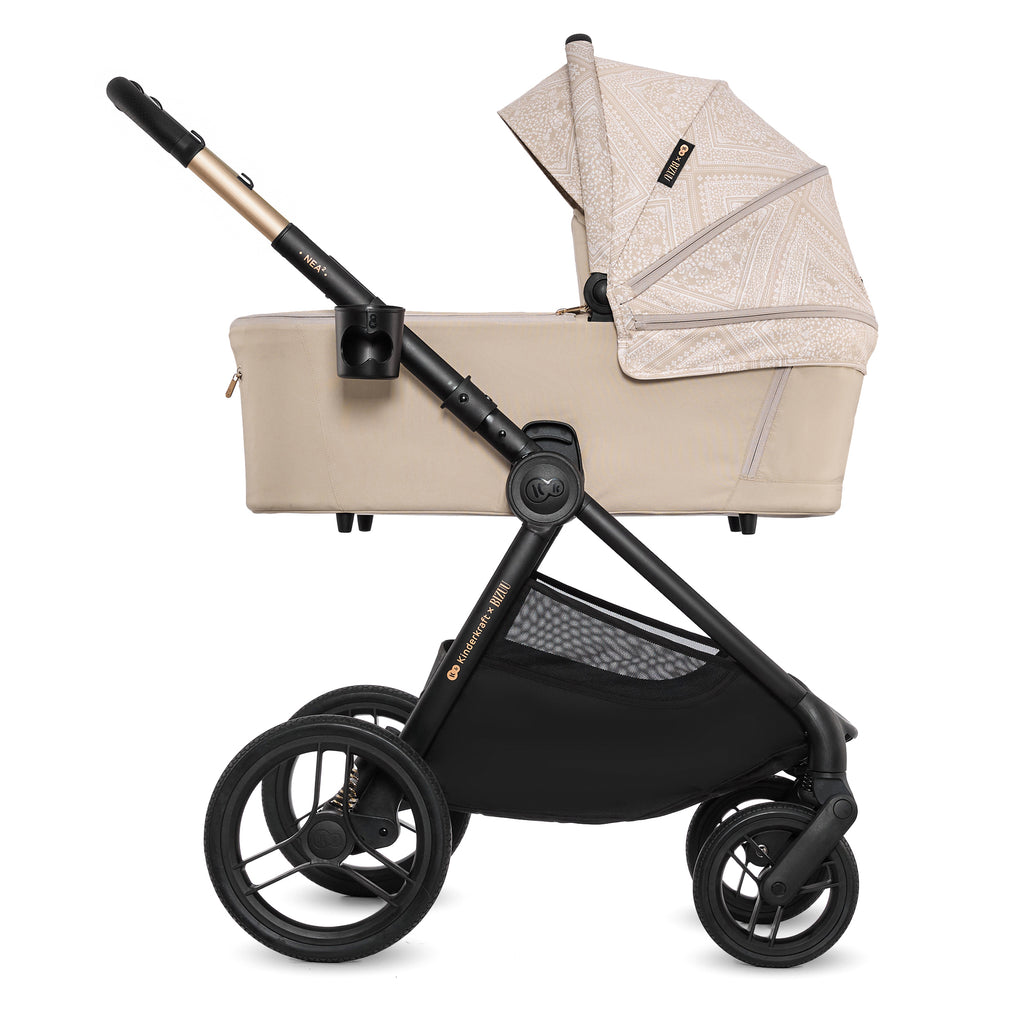 Versatile Nea 2 Whisper Dune Bizuu Pushchair