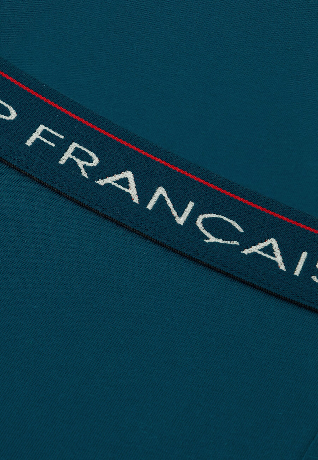 Boxer Redoutable Long En Coton - Bleu Canard