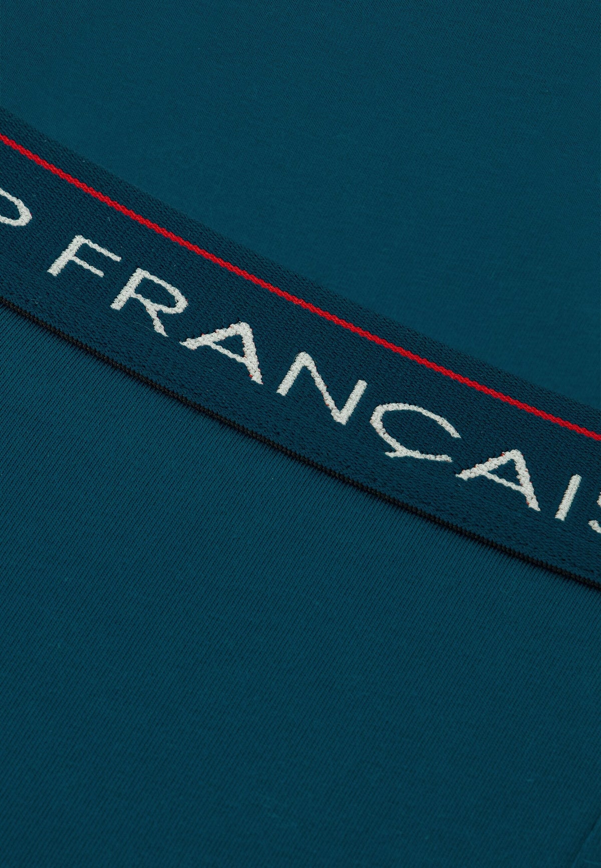 Boxer Redoutable Long En Coton - Bleu Canard