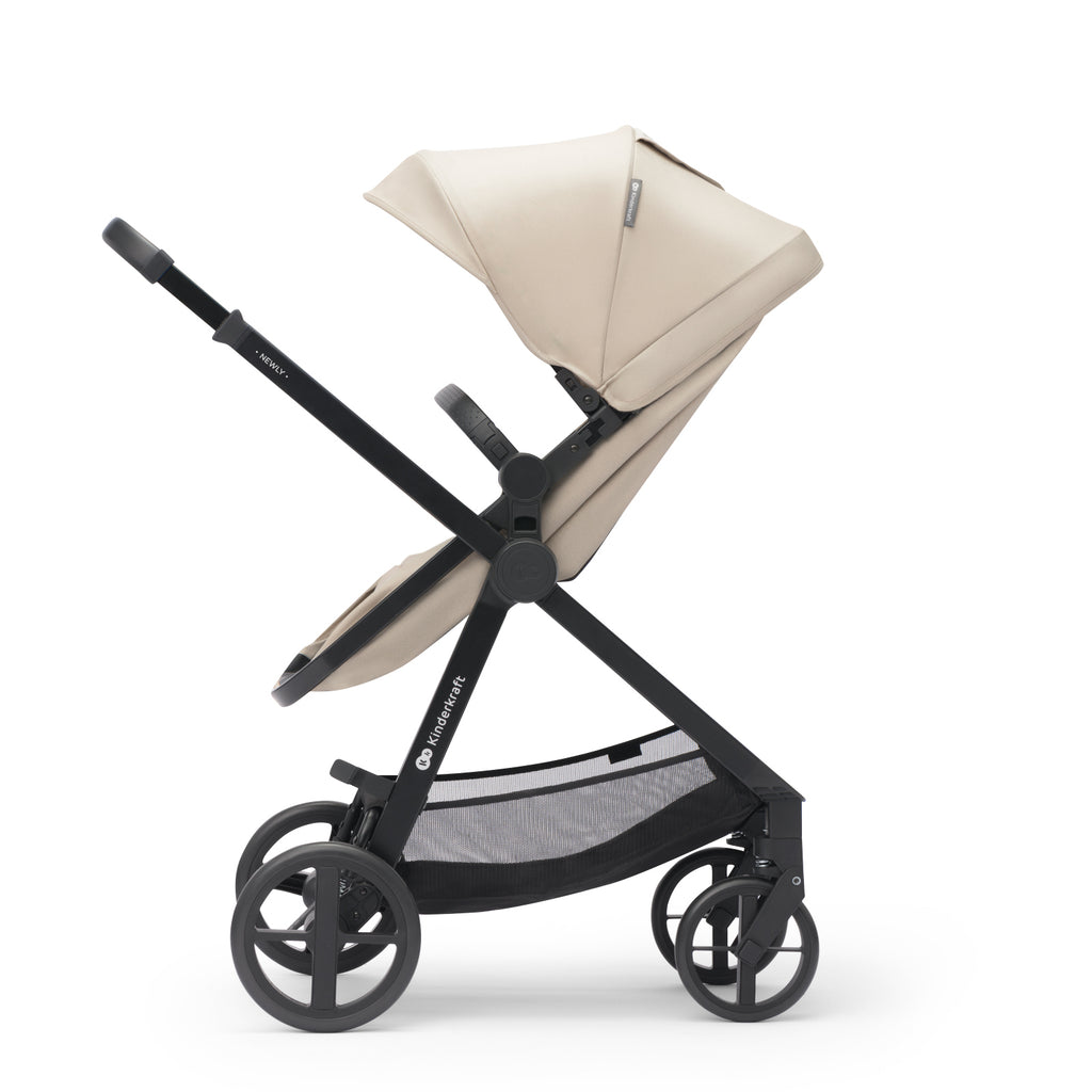 Newly Beige Trio Pushchair