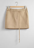 Jupe St Jada Mini-Jupe - Beige