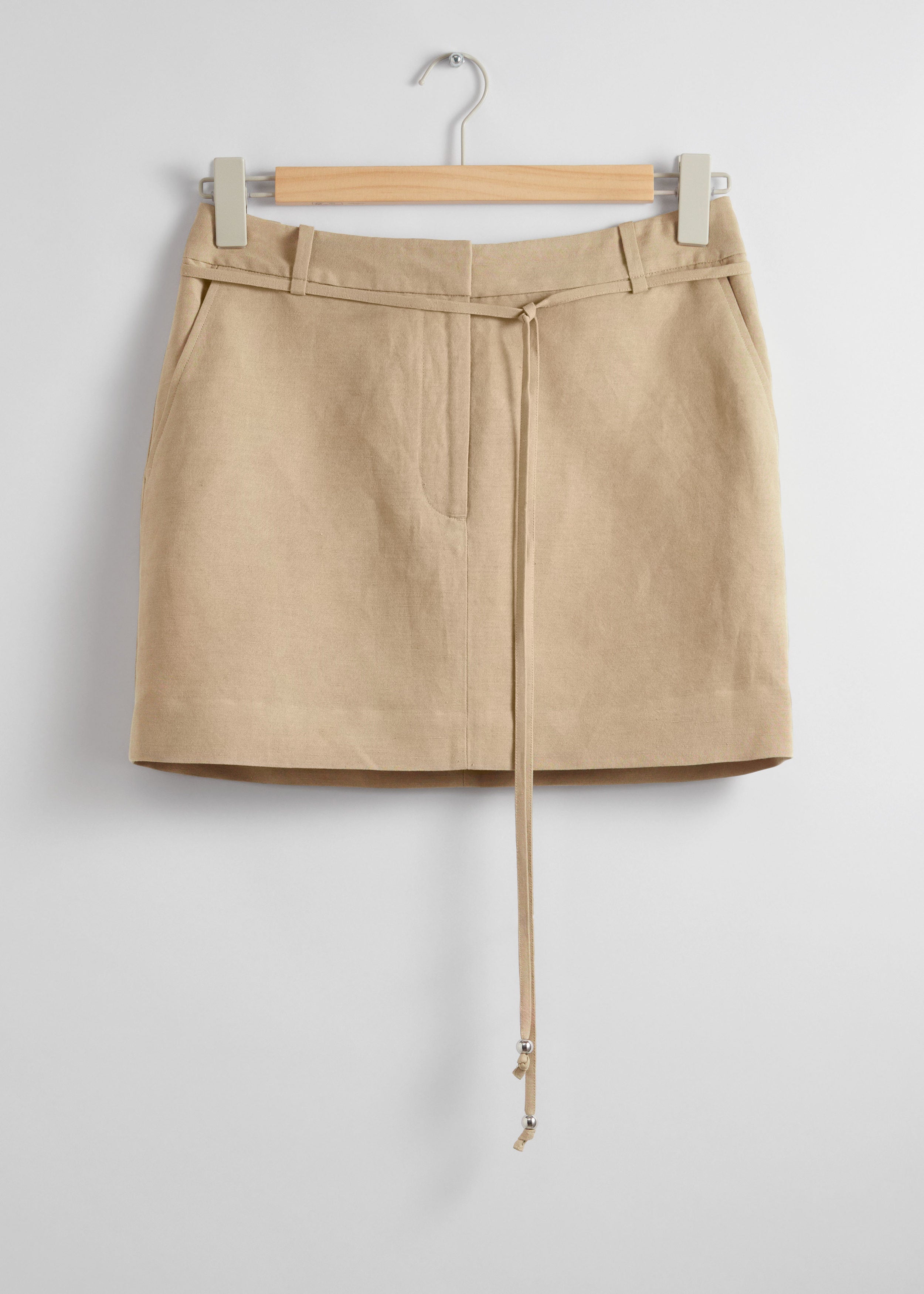 Jupe St Jada Mini-Jupe - Beige
