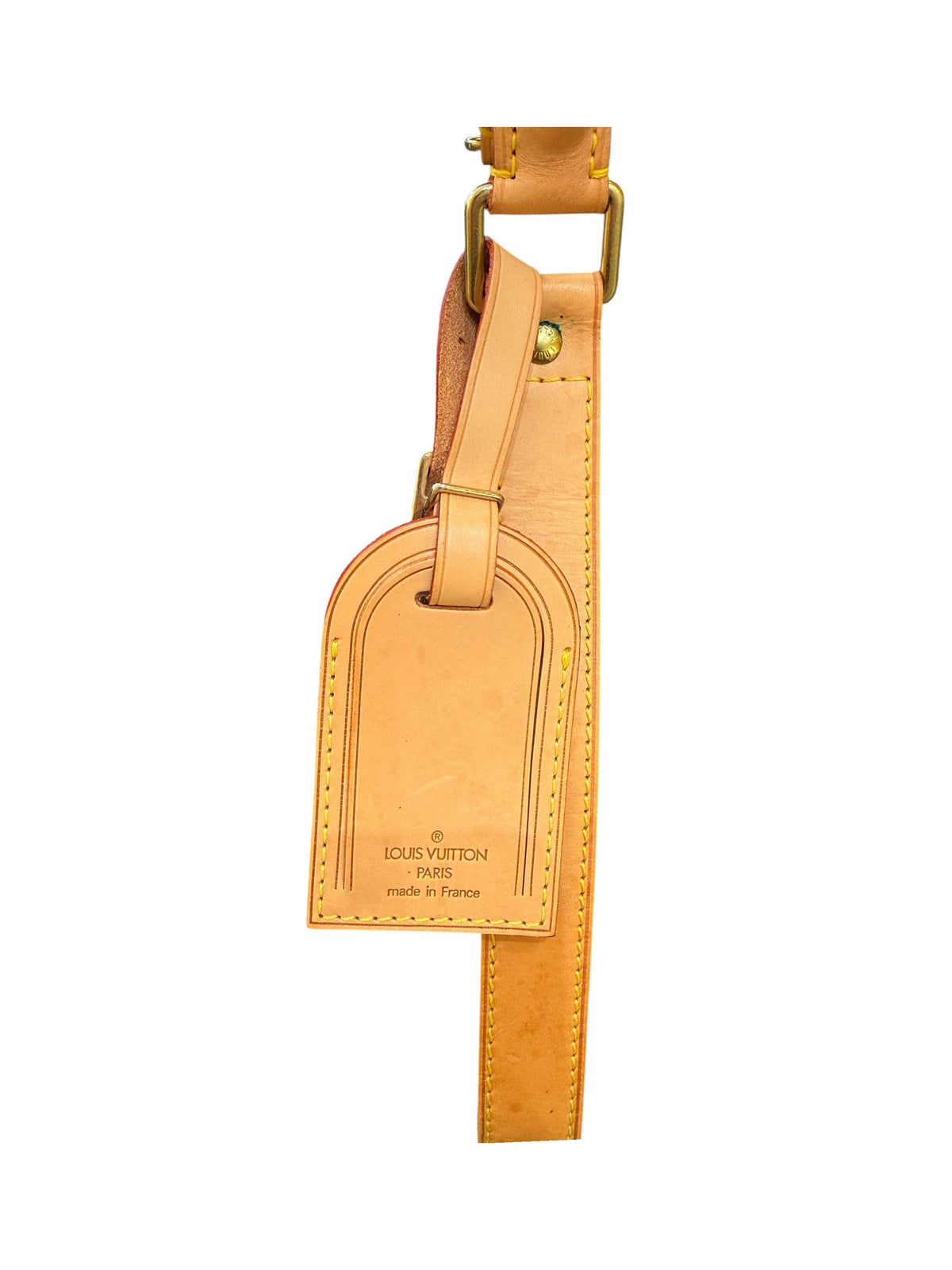 Louis Vuitton - Torba Keepall Bandoulière 45 Płócienna - Brązowy