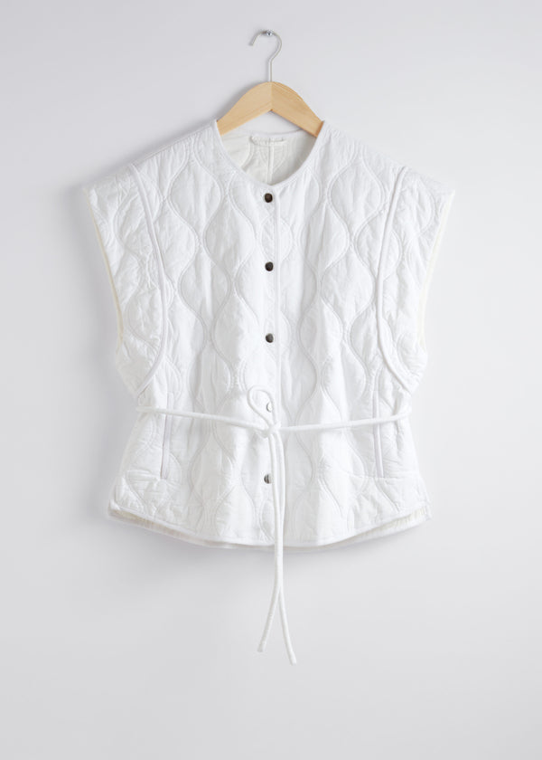 Gilet Pa Bobbi Vest - Blanc