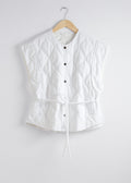 Gilet Pa Bobbi Vest - Blanc