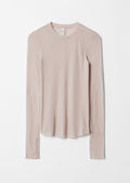 Top Es Willow Wool Top - Beige - Women